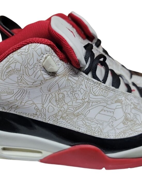 Nike Air Jordan Mens Shoes Dub Zero 2005 Varsity Red Size 11.5 Item 311046 160 main image 14